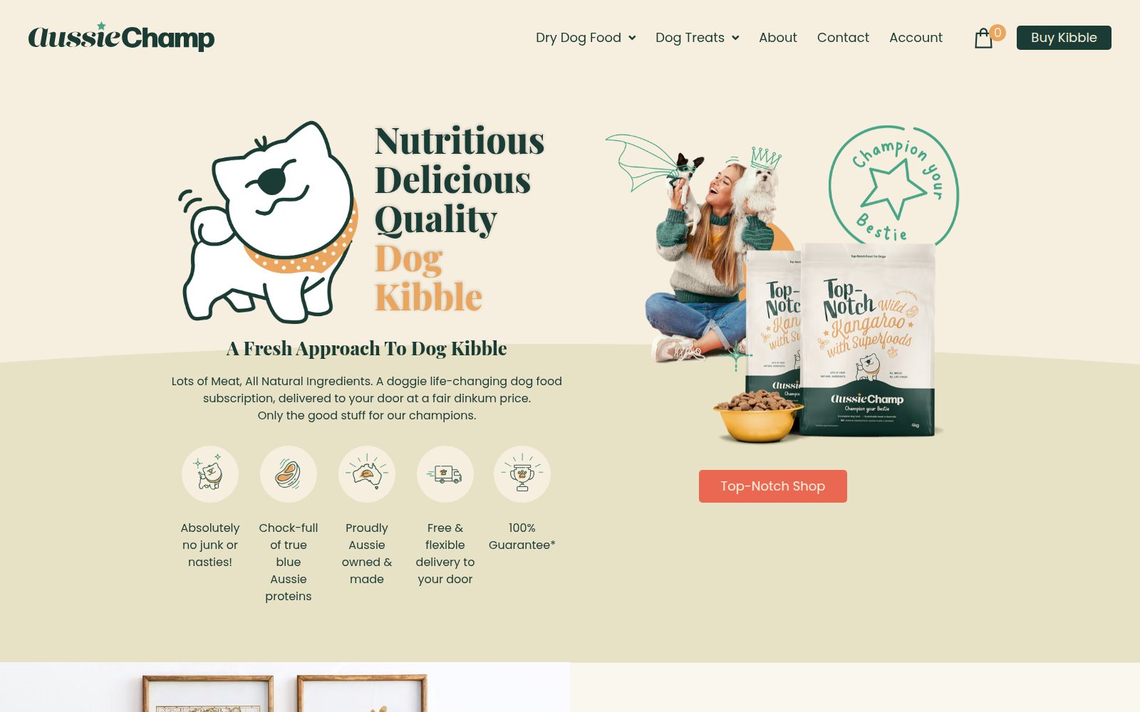 The Aussie Champ website