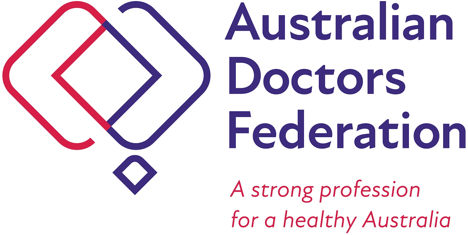 The mark and the tagline: The federation's signature, built to hold at any size.