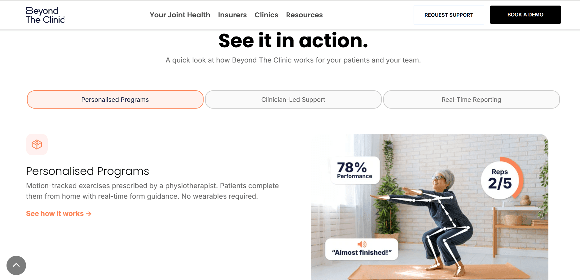 Beyond the Clinic: Investor pack, Brand-led capital materials