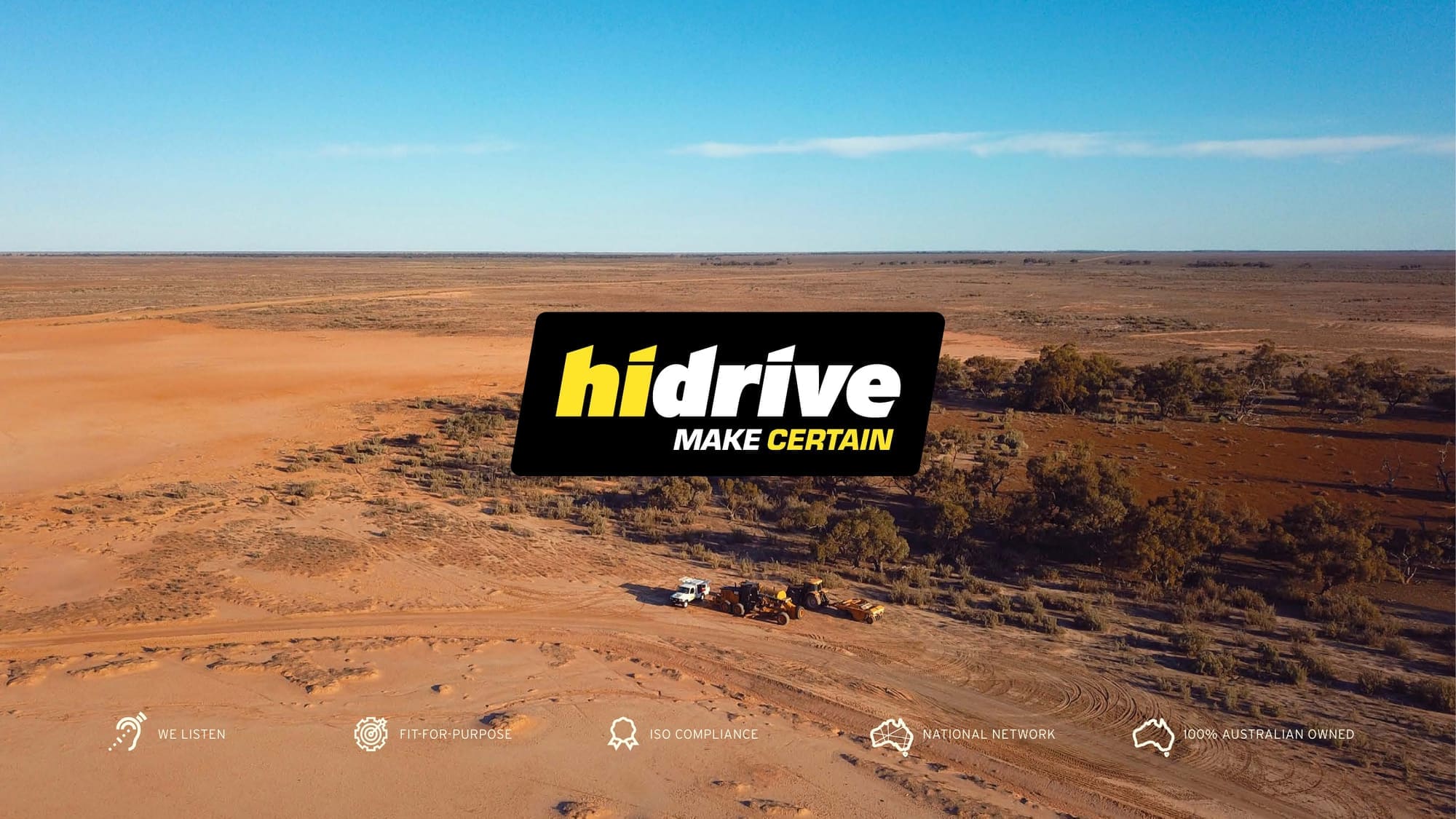 Hidrive: Hidrive service body, Product / fleet photography