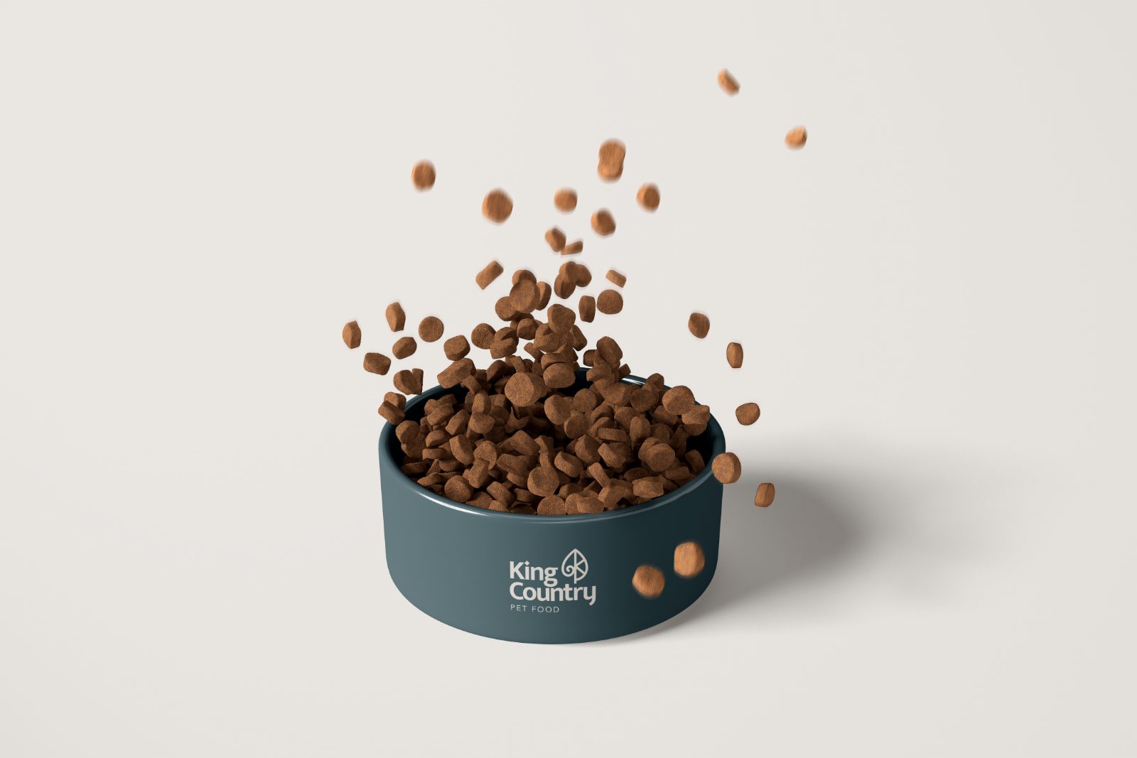 Ready for the world stage: A stand and trade collateral built for Global Pet Expo, the brand out in the world.