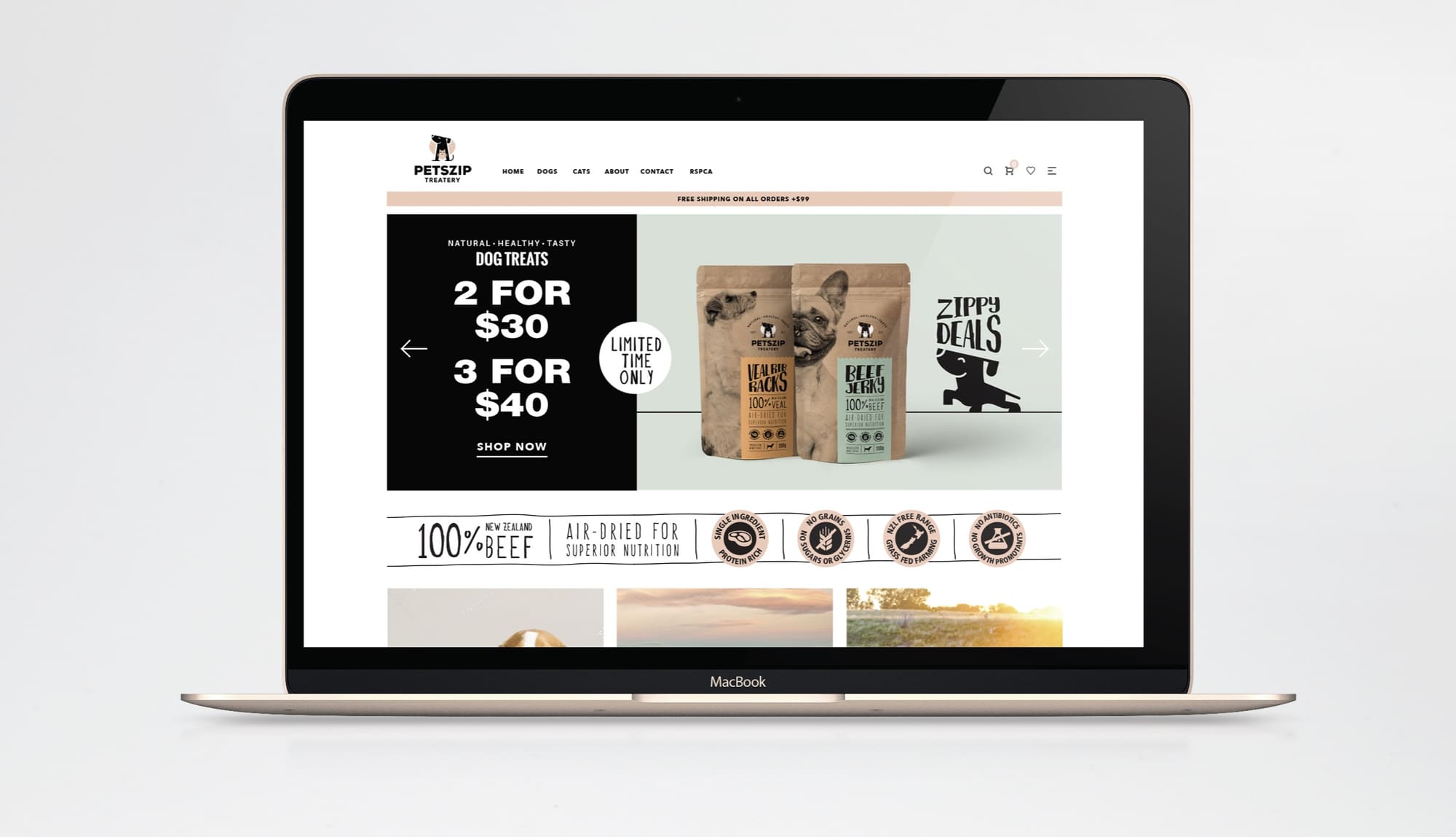 Petzip: Petzip brand, Warm, human pet brand