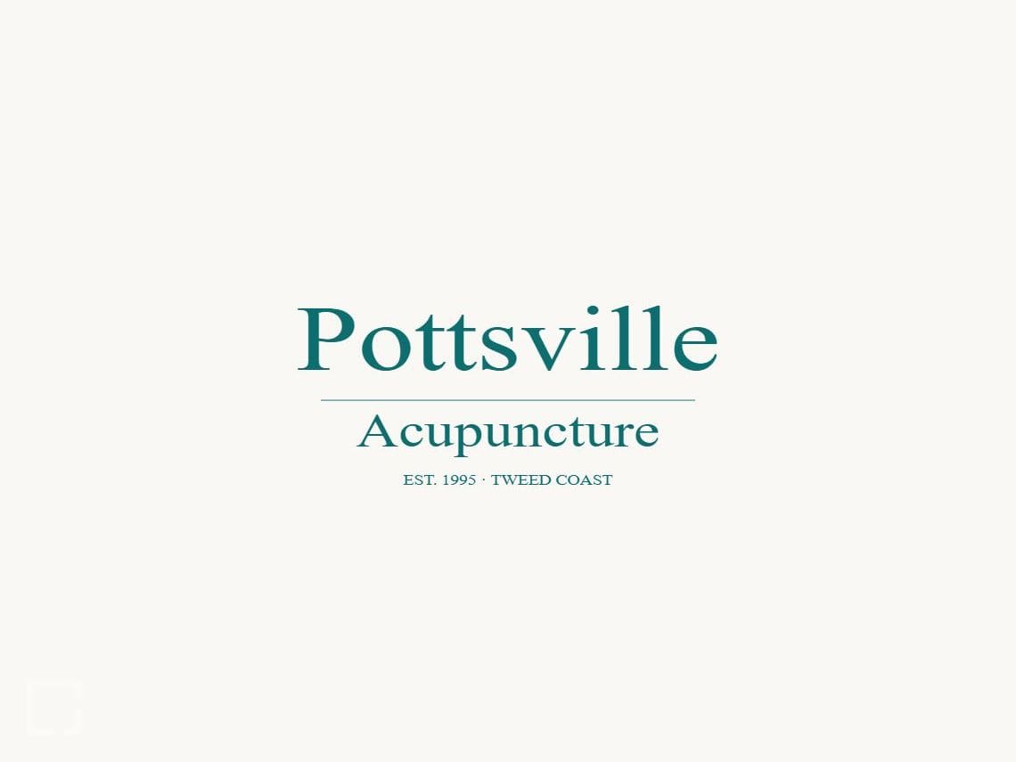 Pottsville Acupuncture / Meridiann: Pottsville Acupuncture, Founder-led identity
