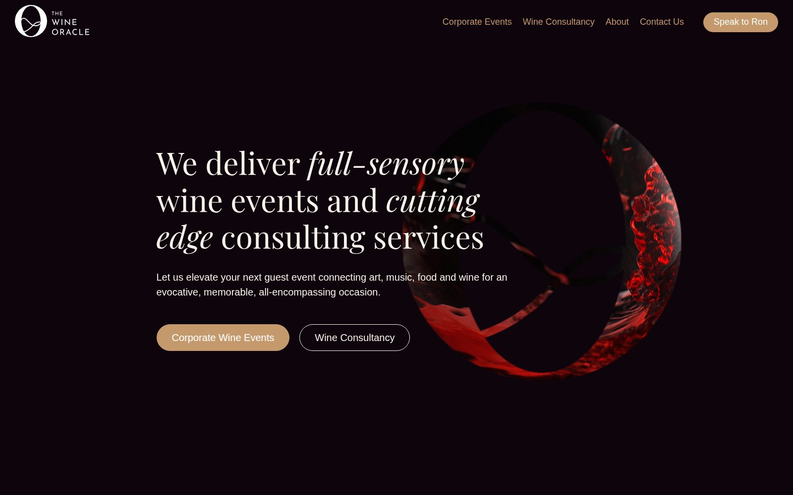 An immersive home for the brand: An immersive website that carries the brand to a global audience and turns interest into bookings.