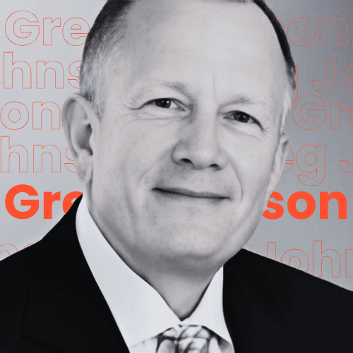Greg Johnson, Advisor, Commercial Strategy and Governance